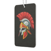 Ancient Greek Corinthian helmet カーエアーフレッシュナー (左)