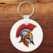 Ancient Greek Corinthian helmet キーホルダー (裏面)