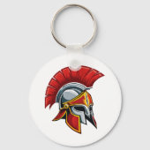 Ancient Greek Corinthian helmet キーホルダー (裏面)
