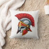 Ancient Greek Corinthian helmet クッション (ブランケット)