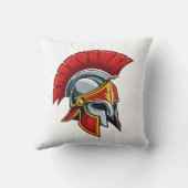 Ancient Greek Corinthian helmet クッション (裏面)