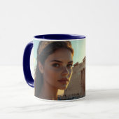 ANCIENT GREEK GODDESS マグカップ (正面左)