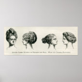 Ancient Greek Hairstyles ポスター (正面)