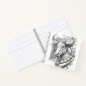 Ancient Greek Mythology Minotaur Labyrinth Noteboo ノートブック (内部)