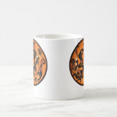 Ancient Greek Pottery コーヒーマグカップ (中央)