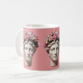Ancient Greek Woman Mug. コーヒーマグカップ (正面左)