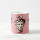Ancient Greek Woman Mug. コーヒーマグカップ (中央)