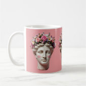 Ancient Greek Woman Mug. コーヒーマグカップ (左)