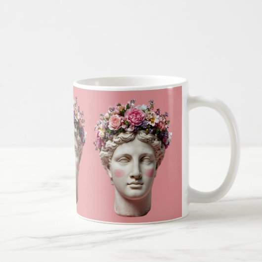 Ancient Greek Woman Mug. コーヒーマグカップ (右)