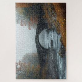 Ancient Highland Stone Bridge Jigsaw Puzzle ジグソーパズル