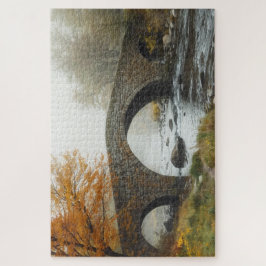Ancient Highland Stone Bridge Jigsaw Puzzle ジグソーパズル