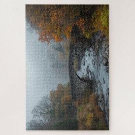 Ancient Highland Stone Bridge Jigsaw Puzzle ジグソーパズル
