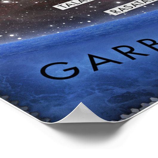 Ancient Hindu Cosmology ポスター (角)