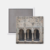 Ancient Indian Stone Arches, Intricate Carving マグネット (正面/裏面)