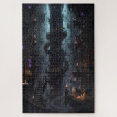 Ancient Infinite Library Puzzle – 1014 Pieces ジグソーパズル (縦)