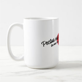 Ancient Latin Inspirational Quote Artistic Heart コーヒーマグカップ