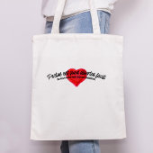 Ancient Latin Inspirational Quote Artistic Heart トートバッグ