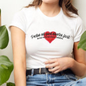 Ancient Latin Inspirational Quote Artistic Heart Tシャツ