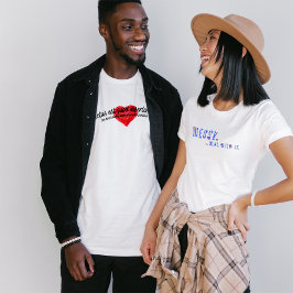 Ancient Latin Inspirational Quote Artistic Heart Tシャツ