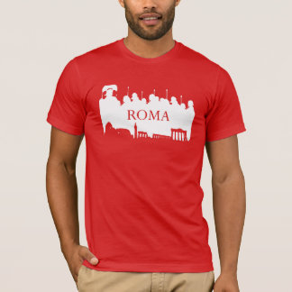 Ancient Legion Roma Skyline T-Shirt - Roman Empire Tシャツ