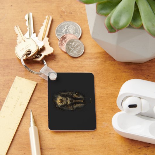 Ancient Malice Egyptian Pharaoh Black キーホルダー (デスク)