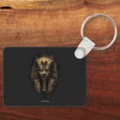 Ancient Malice Egyptian Pharaoh Black キーホルダー (正面)