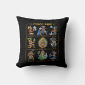 Ancient Mayan Gods クッション (正面)