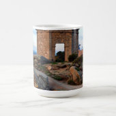 ancient medieval church コーヒーマグカップ (中央)