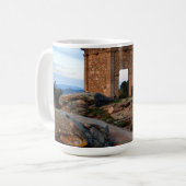 ancient medieval church コーヒーマグカップ (正面左)