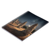 Ancient Monoliths Moonlit Starry Field Notebook ノートブック (左側)