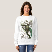 Ancient Nature Spirit Mythical 3D illustration  スウェットシャツ (正面フル)