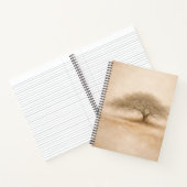 Ancient Oak | Southern Oak Tree Art | Notebook ノートブック (内部)