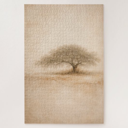 Ancient Oak | Southern Oak Tree Art | Puzzle ジグソーパズル (縦)