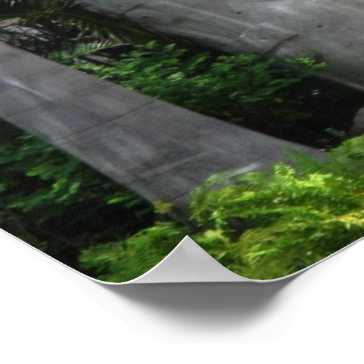 Ancient Olmec Head 2 ポスター (角)