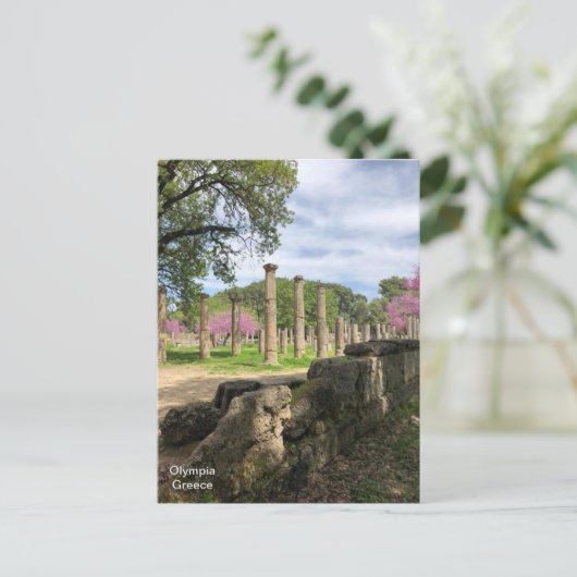 Ancient Olympia, Greece. ポストカード (スタンド正面)