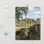 Ancient Olympia, Greece. ポストカード (正面/裏面)