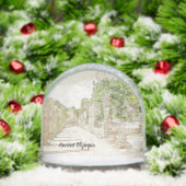 Ancient Olympia Greece Snow Globe – Historic  (クリスマス)