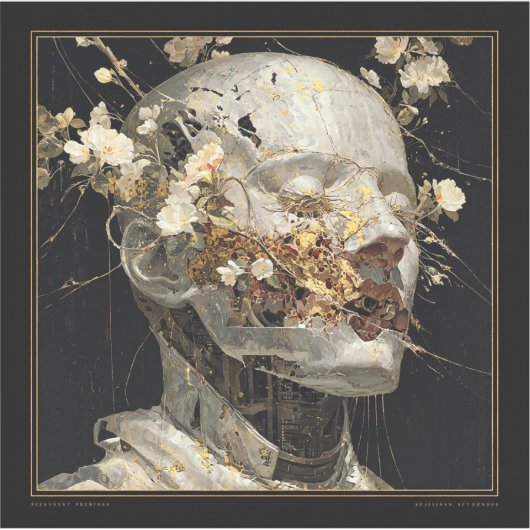 Ancient One — Gothic Fine Art シール (正面)