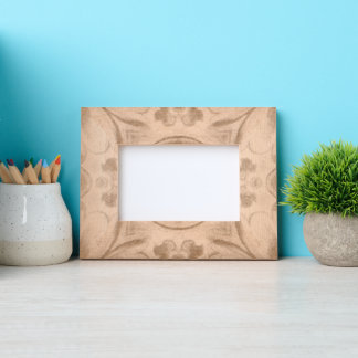 Ancient photo frame レーザー彫刻フレーム