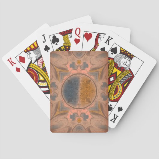 Ancient playing cards トランプ (裏面)