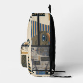 Ancient Print Backpack プリントバックパック (右)