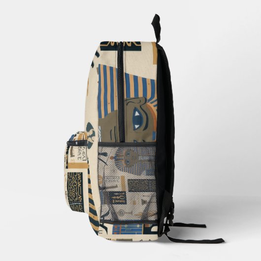 Ancient Print Backpack プリントバックパック (右)