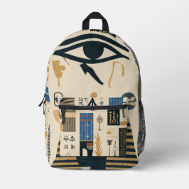 Ancient Print Backpack プリントバックパック