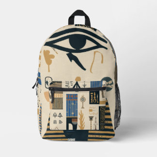 Ancient Print Backpack プリントバックパック