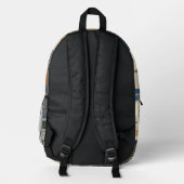 Ancient Print Backpack プリントバックパック (裏面)