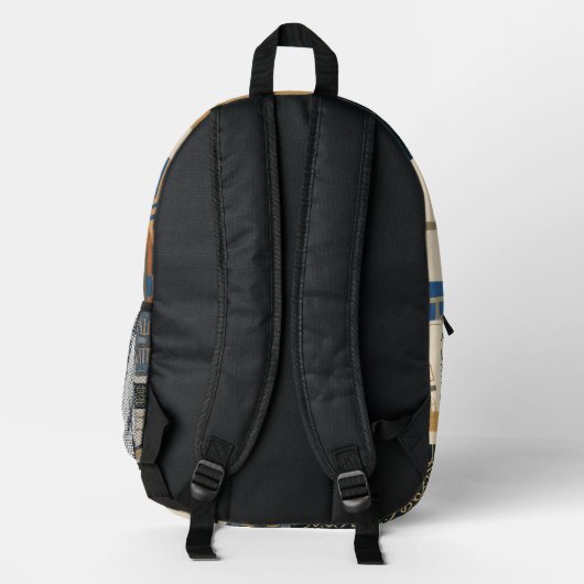 Ancient Print Backpack プリントバックパック (裏面)