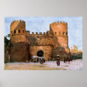 Ancient Roman Historic Architecture ポスター (正面)