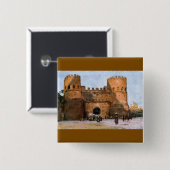 Ancient Roman Historic Architecture 缶バッジ (正面&裏面)