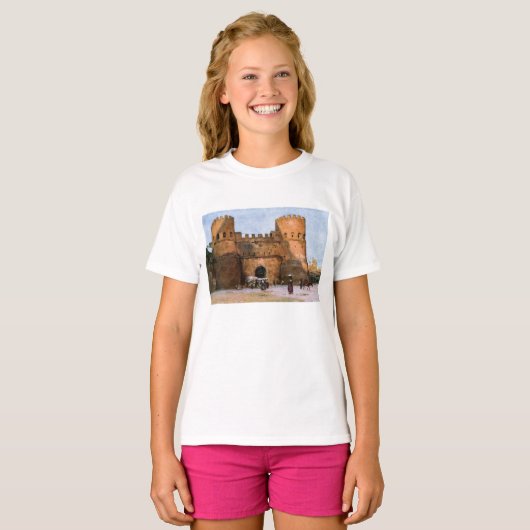 Ancient Roman Historic Architecture Tシャツ (正面フル)