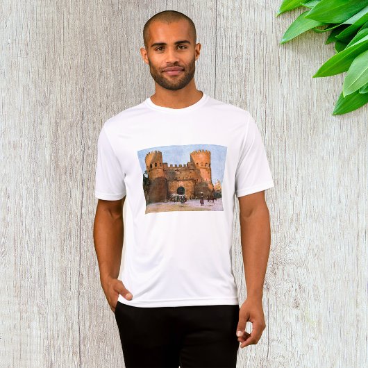 Ancient Roman Historic Architecture Tシャツ